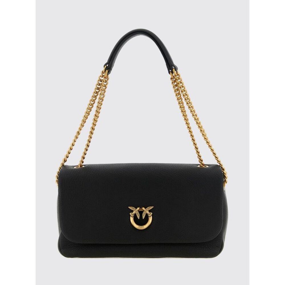 Pinko Shoulder Bag Woman Black